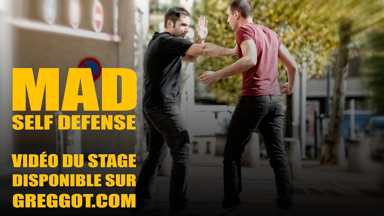 SELF DEFENSE : Temoignages Stage de MAD