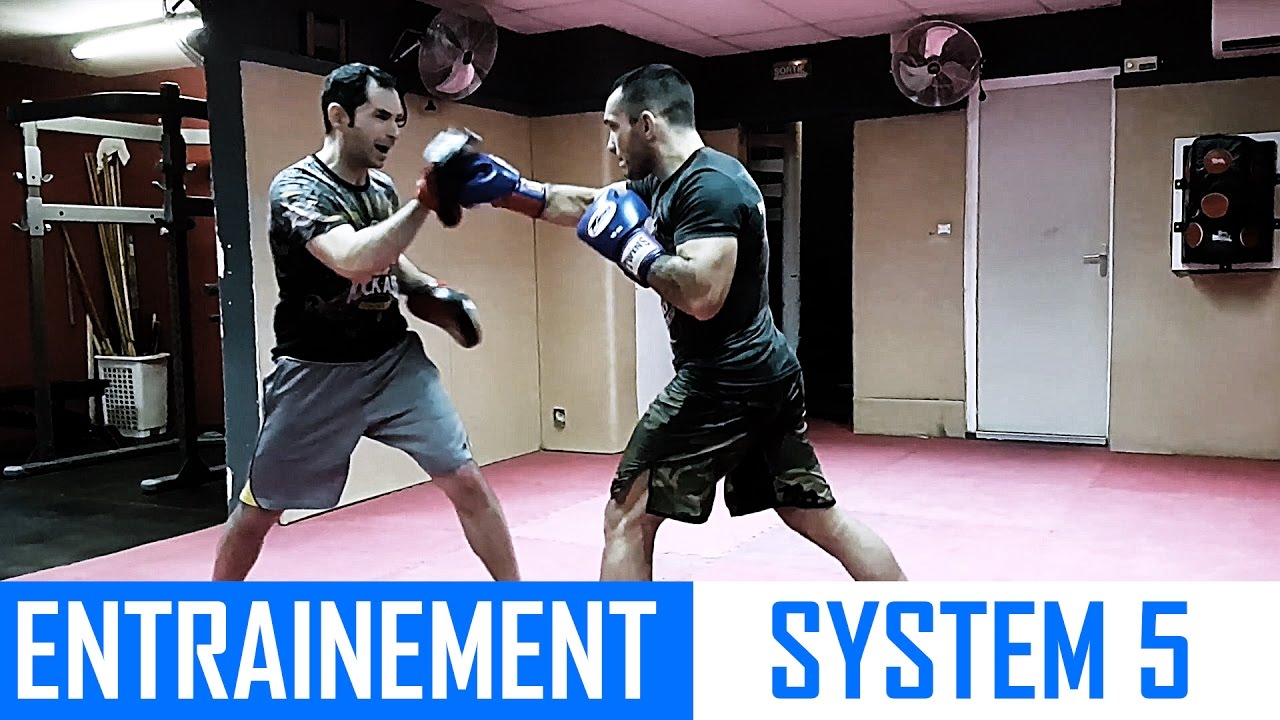 Leçon de Boxe : SYSTEM 5 avec Johnny Frachey