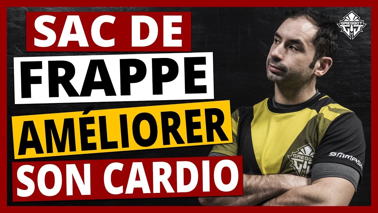 ENTRAINEMENT SAC DE FRAPPE: AMELIORER SON CARDIO | Thème de travail épisode 5 | GREGGOT