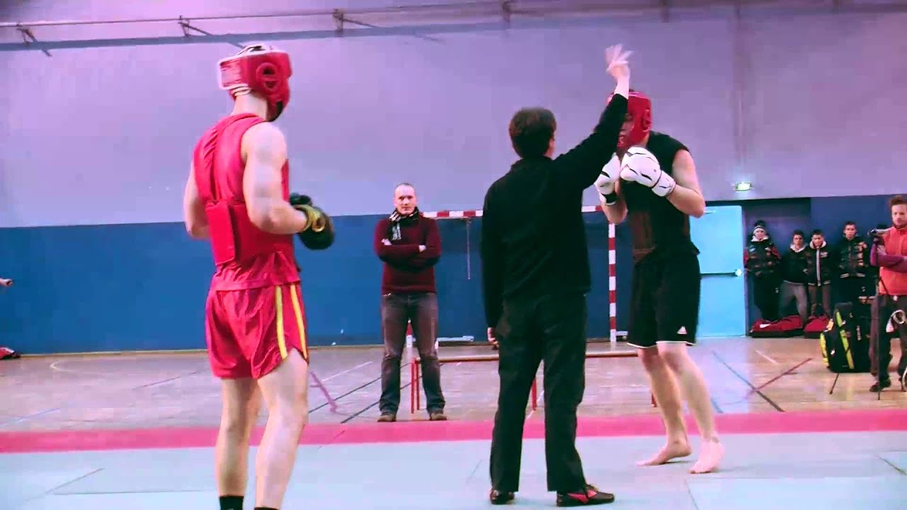 Boxe Chinoise : Coupe de France de Boji - Adrien Krauza | Fushan Kwoon