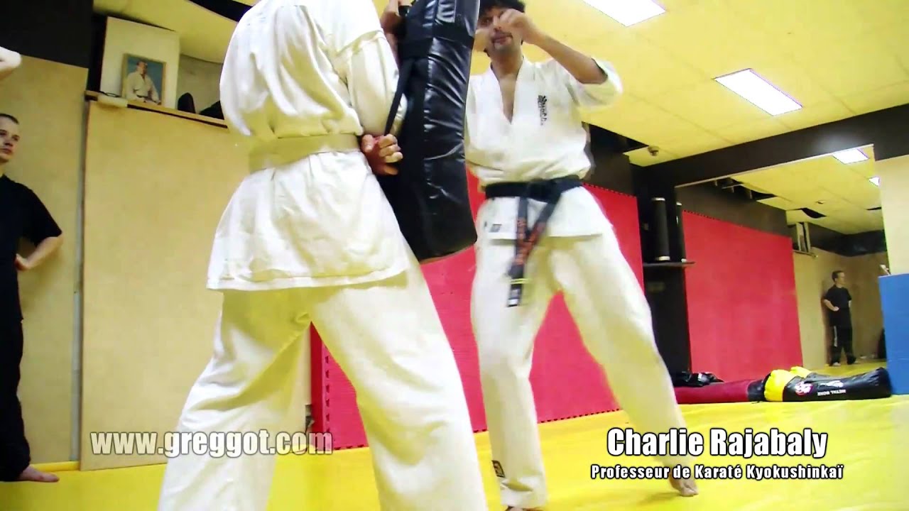 Club Karate Kyokushinkai Paris Vanves| Cours video 01