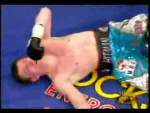 Ricky Hatton vs Floyd Mayweather Jr. Knockout