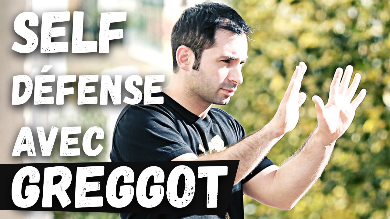 SELF DÉFENSE - Comment se DÉFENDRE DOS au MUR avec GREGGOT