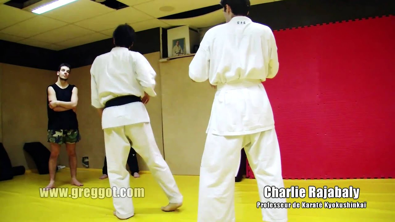 Club Karate Kyokushinkai Paris Vanves| Cours video 02