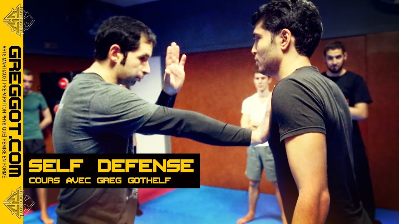 Self Defense - Cours avec Greg Gothelf