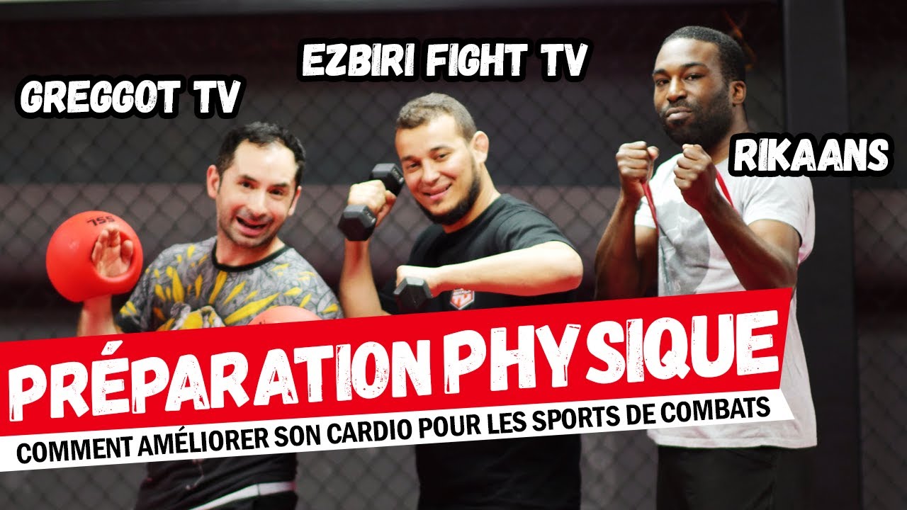 Comment AMÉLIORER son CARDIO pour les sports de combats avec GREGOOT TV et RIKAANS