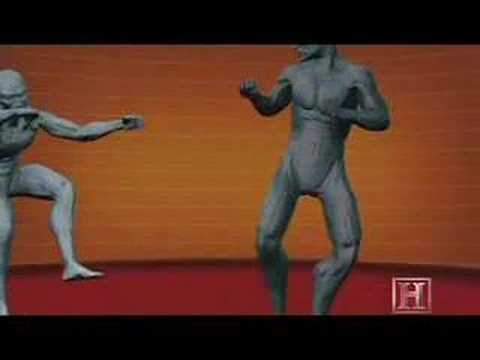 Human Weapon - MMA - Spinning Back Kick
