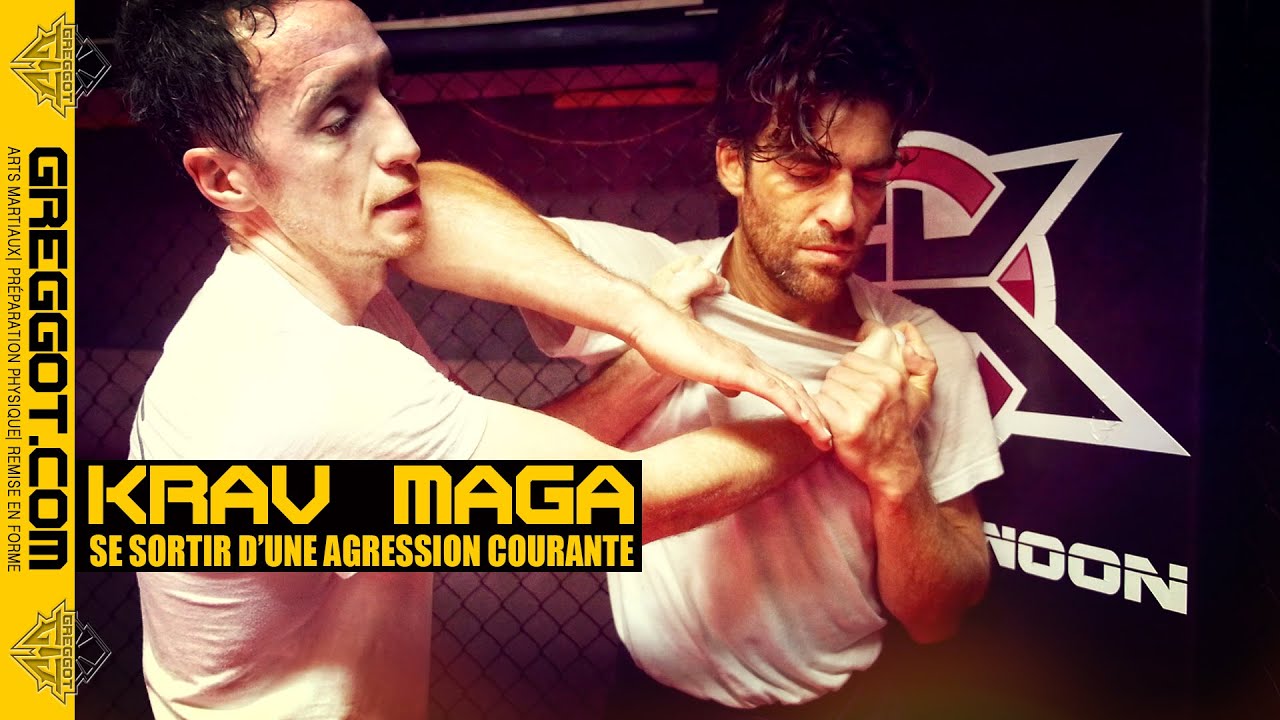 Krav Maga : se sortir d'une agression courante