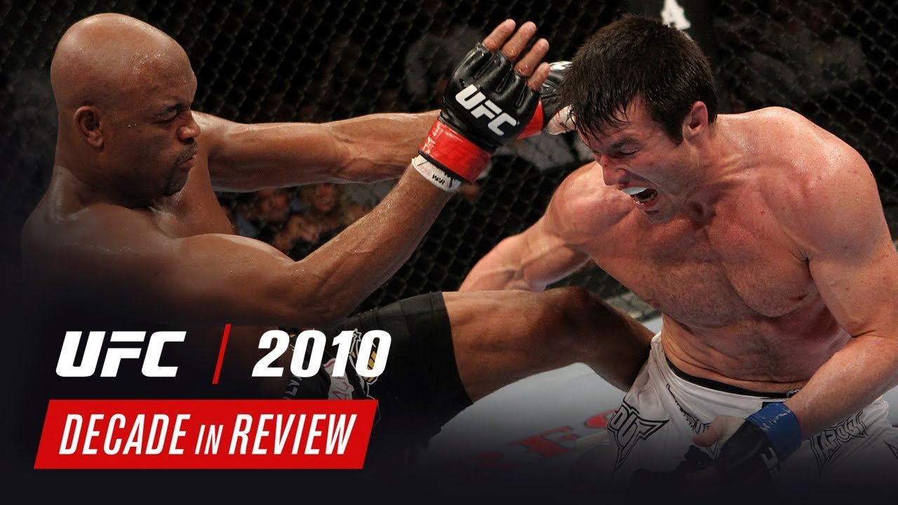 UFC Décennie 2010 en résumé