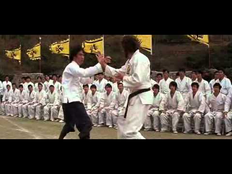 Bruce Lee Enter The Dragon Fight Scene 2