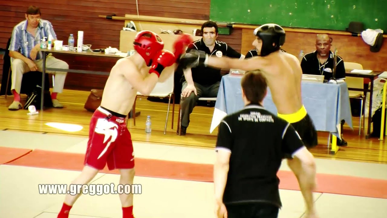Sanda - Championnat de France - Juin 2011 - Antoine vs Mourad | Greggot.com