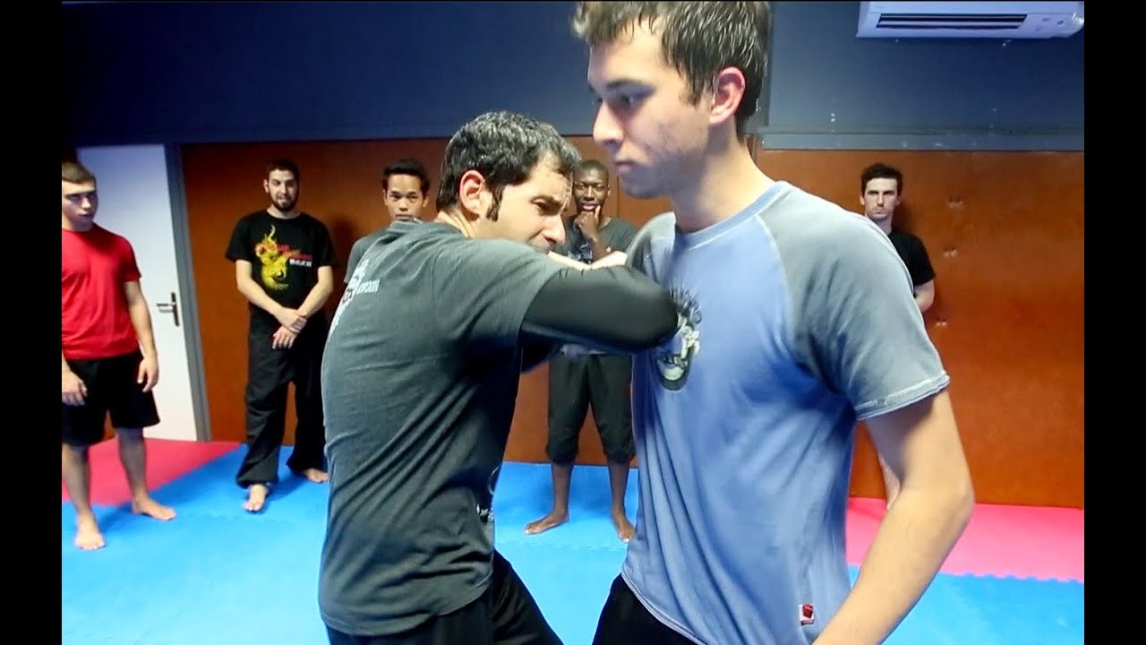 Cours de "MAD - Self Défense" avec Greggot