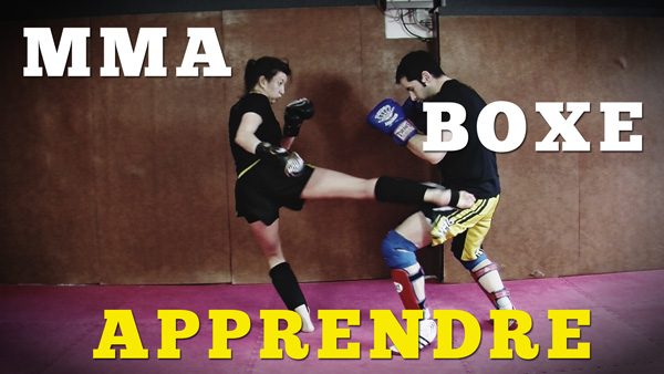 Apprendre Boxe MMA
