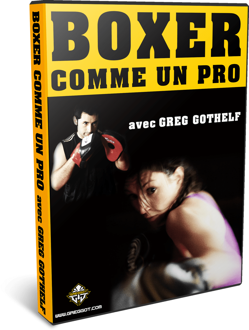 DVD Boxer comme un pro de chez soi