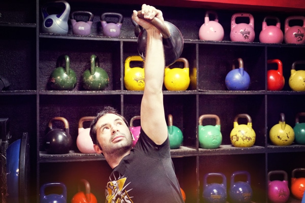TGU-Kettlebell