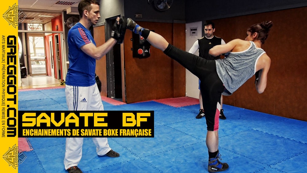 Savate-Boxe-Francaise-Enchainements-Cyrielle