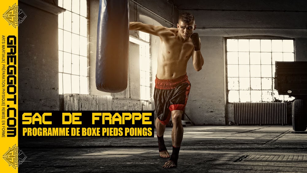 Sac-de-frappe-Programme-Boxe-Pieds-Poings