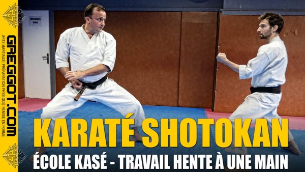Karate-Shotokan-Travail-Hente-Kase