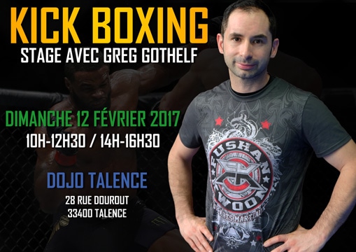 Stage-Kick-Boxing-12-fevrier-2017-Dojo-Talence