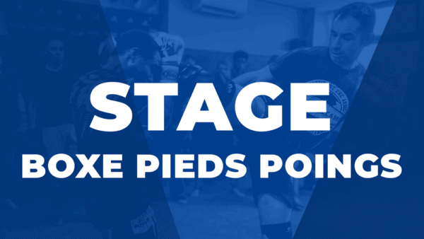 Stage de Boxe Pieds Poings avec Greggot 8 mars 2020