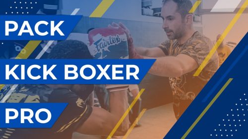 Pack Kick Boxer Pro