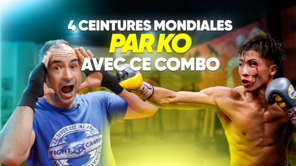minia greg Ce COMBO de Boxe Anglaise a gagné 4 ceintures mondiales par KO