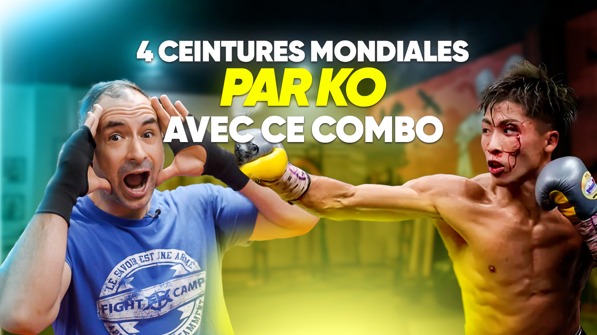 Ce COMBO de Boxe Anglaise a gagné 4 ceintures mondiales •