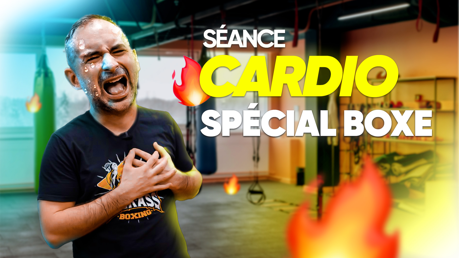 Ton entraînement CARDIO spécial Boxe Anglaise ! Prêt à mettre le TURBO ...
