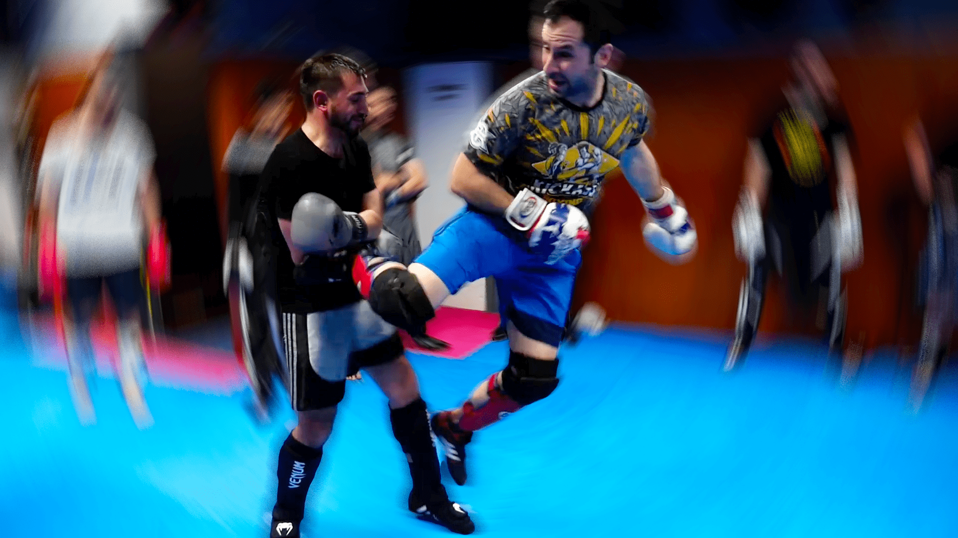 Ce contre va CHOQUER tes adversaires en Boxe Pieds Poings •