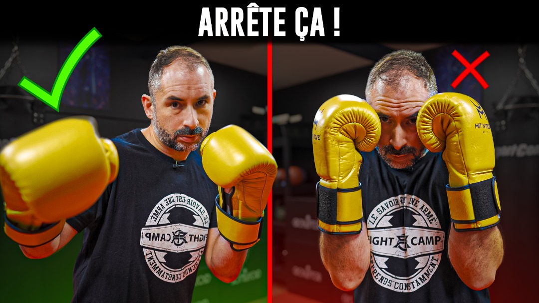 Boxe Page De Garde Si tu lèves tout le temps ta garde en Boxe, tu dois voir cette vidéo